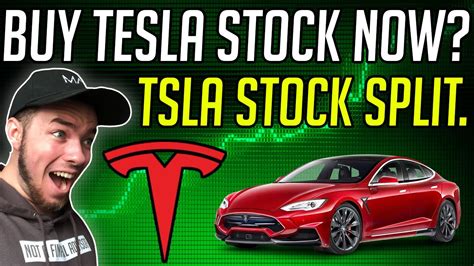 Earlier this month, tesla announced a 5 for 1 stock split that sent the stock price surging. SHOULD YOU BUY TESLA STOCK BEFORE THE STOCK SPLIT? TSLA ...