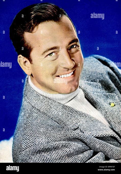 John Payne Actor 1946 Stock Photo Alamy