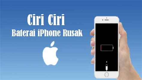 Kenali Ciri Ciri IPhone Sudah Ganti Baterai Jangan Sampai Tertipu