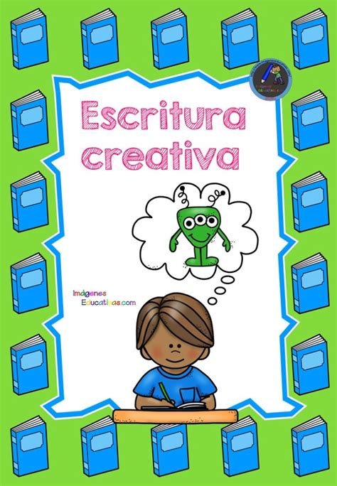 Colección De Fichas Escritura Creativa Imagenes Educativas