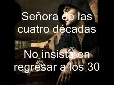 Ricardo Arjona - Señora de las 4 Decadas - BooM Music Style