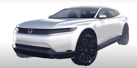 Honda Teases The Design Process Of The Prologue Ev Before It Launches
