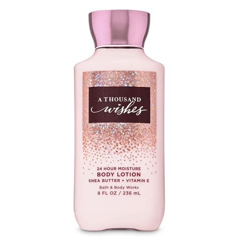 Dưỡng Thể Bath And Body Works A Thousand Wishes Body Lotion Mỹ Phẩm