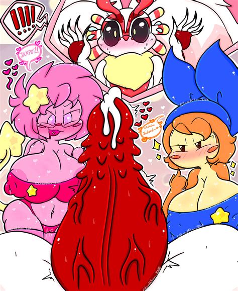 Post 5067246 Bandana Dee Chaos Elfilis Fecto Elfilis Kirby Kirby Series Kirby And The