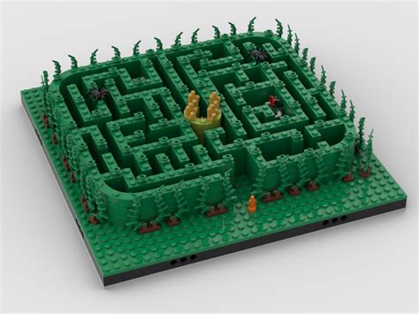 Lego Moc The Maze By Gabizon Rebrickable Build With Lego