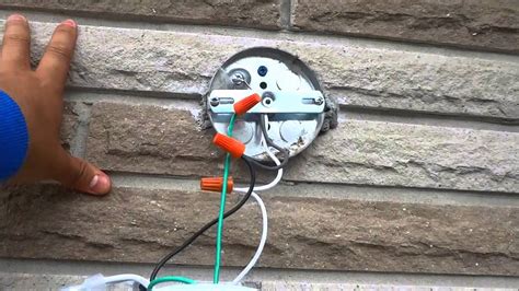 How To Change An Outdoor Light Fixture By Yourself Youtube