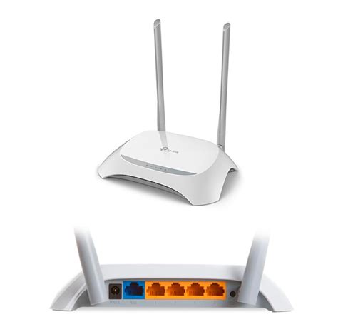Router Ethernet Wireless Tp Link Tl Wr840n 300 Mbps 24 Ghz 80211 B