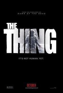 Personally, i think marvel's the incredible hulk is a bigger fan…but the 'thing' is…this dude is a pretty big fan too. The Thing (2011 film) - Wikipedia