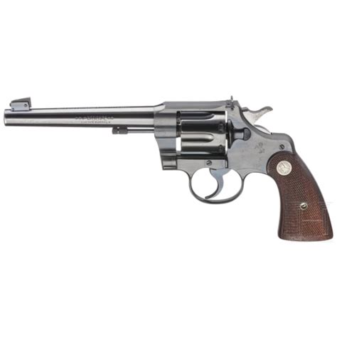 Colt Officers Model Target 32 Caliber Heavy Barrel Auctions And Price