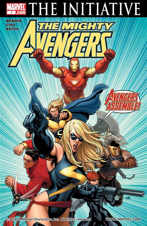 Mighty Avengers Vol 1 Marvel Database Fandom Powered By Wikia
