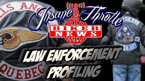 Law Enforcement Admits To Profiling Motorcycle Clubs Motorcycle Clubs