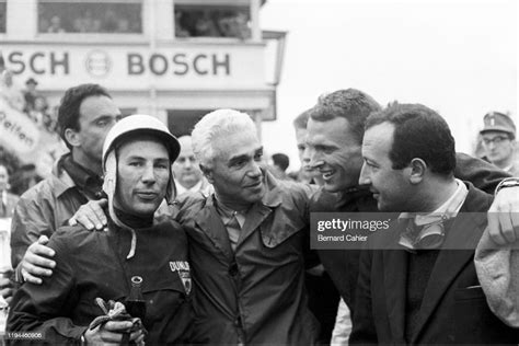 Stirling Moss Dan Gurney Gino Munaron Nürburgring 1000 Kilometres