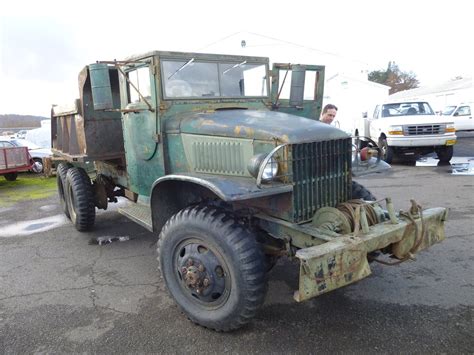 Curbside Classic 1944 Gmc Cckw 6×6 We Take The Famous Ww2 Deuce And