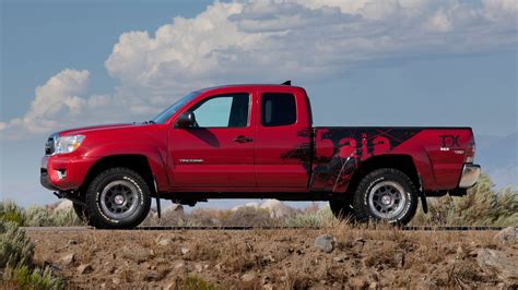 2012 Toyota Tacoma Trd Tx Baja Series Priced From 34450