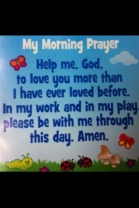 Morning Daily Battle Prayers Prayers For Children Childrens Prayer