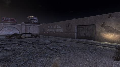 New New Vegas Medical Clinic At Fallout New Vegas Mods And Community