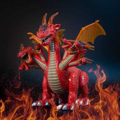 Multi Headed Dragon Dragon Toy For Kids L Popfun