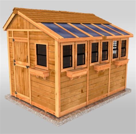 Sunshed Garden Shed 8x12 Outdoor Living Today