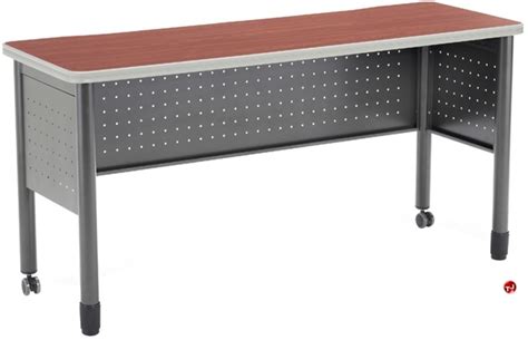Description + made from 304 stainless steel. The Office Leader. Mobile Steel Training Table