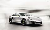 Pictures of Silver Porsche
