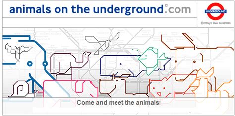 Animals On The Underground Notme