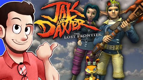 jak and daxter the lost frontier antdude youtube