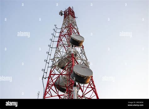 Cellular Base Station Or Base Transceiver Station Telecommunication