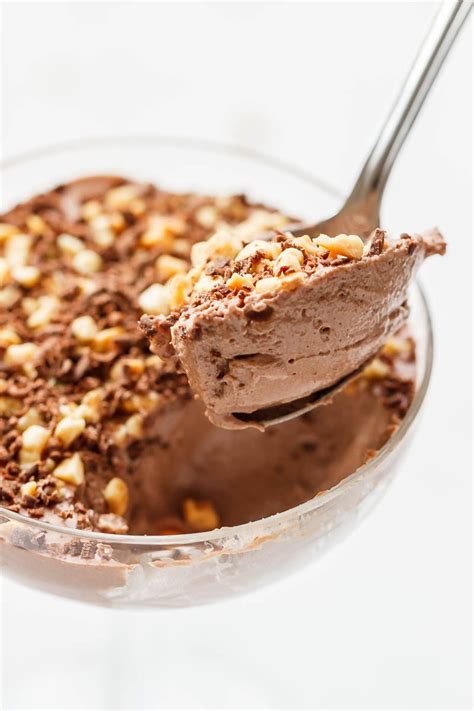 Collection of 20 popular eggless desserts recipes. Keto Chocolate Frosty Dessert Recipe — Eatwell101