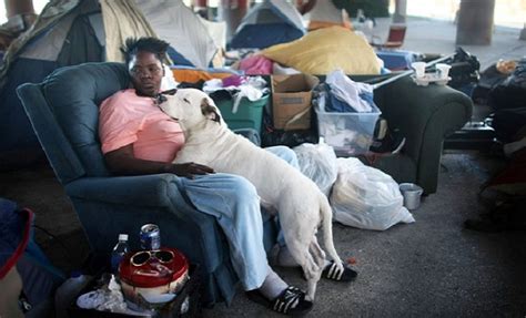 New Orleans Homeless