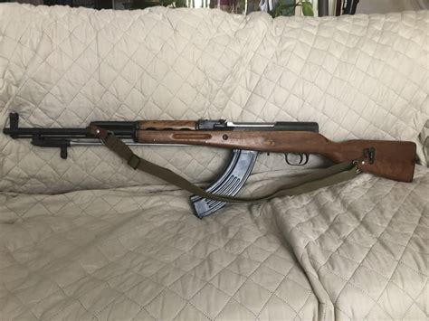 Just Got Back From The Range With My New Baby Norinco Sks Not Sure