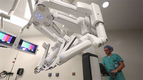 Robotic Surgery Da Vinci Surgical System Boom And Northwell Health