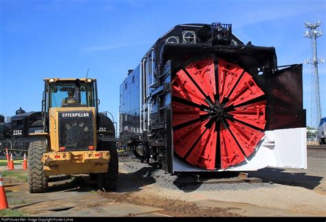 Railpicturesnet Photo Spmw 7221 Southern Pacific Railroad Rotary Snow