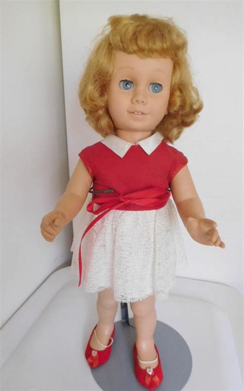 Vintage 1960 Mattel Chatty Cathy 1st Issue Soft Face Covered Etsy