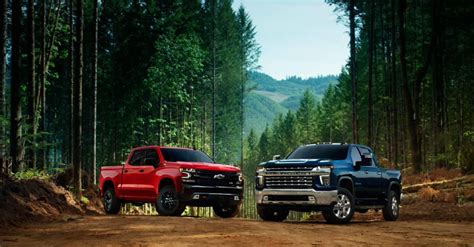 The 2023 Chevrolet Truck Lineup Is All About Power And Performance