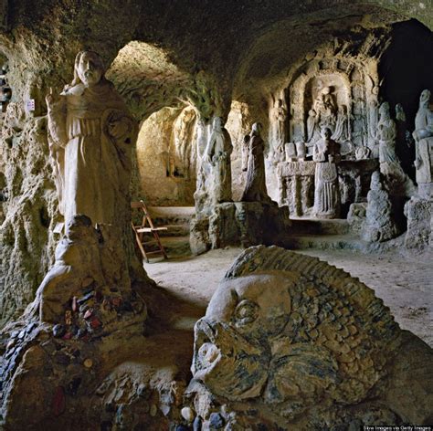 These Mysterious Cave Churches Totally Rock Calabria Italy Calabria