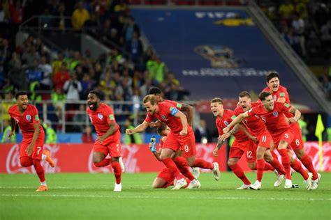 What Is Englands Route To The World Cup Final Three Lions Quarter