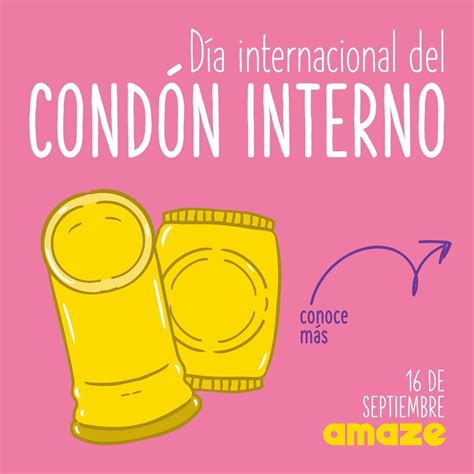 Día internacional del condón interno Educación sexual SIDA STUDI