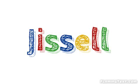 Jissell Logo Herramienta De Diseño De Nombres Gratis De Flaming Text