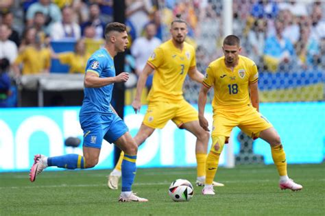 Galerie Foto Euro 2024 Meci Istoric Pentru Tricolori România A