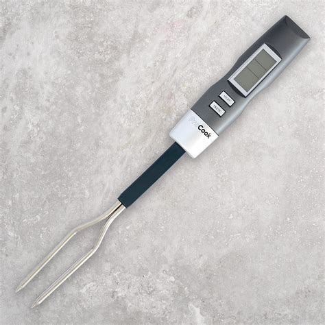 Meat Thermometer Grey Fork Kitchen Tools And Gadgets From Procook