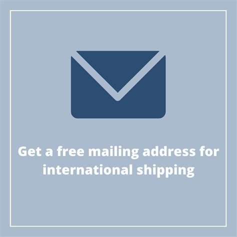 Get A Free Us Mailing Address For International Shipping Opas