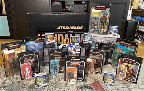 Video Unboxing Star Wars The Mandalorian Giant Toy Box