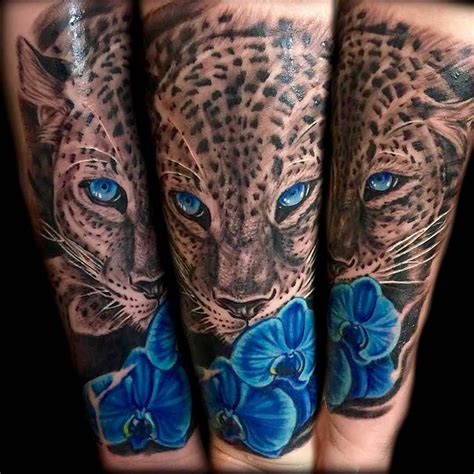 Women S Forearm Leopard Tattoo - Best Tattoo Ideas
