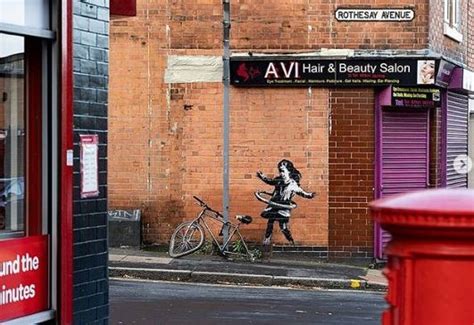 Banksy Admite La Autoría De Un Mural Aparecido En Nottingham