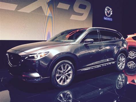 2016 Mazda Cx 9 Video Preview Gallery 1 The Car Connection