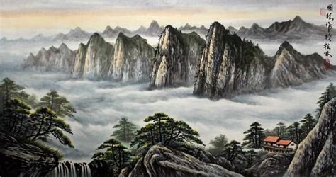 Guilin Li River Chinese Landscape Painting Landscapes Of Asia