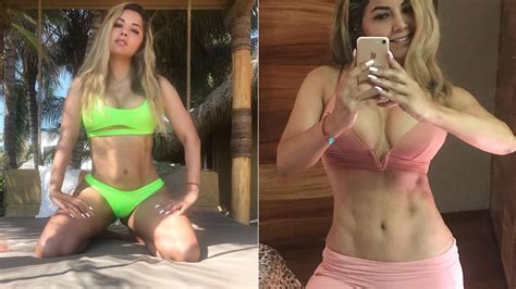 Fotos De Aleida N Ez En Bikini Dejando Ver Su Cuerpazo Al Lado De La