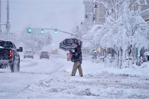 Winter Weather Forecast Predicts First Significant Snowstorm Of The