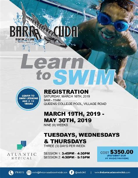 Barracuda Swim Club Nassau Bahamas