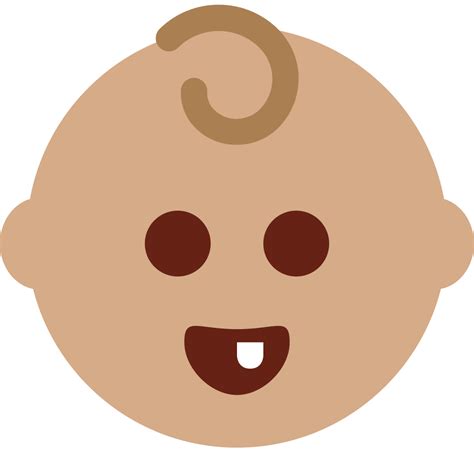 👶🏽 Bebé Tono De Piel Medio Emoji